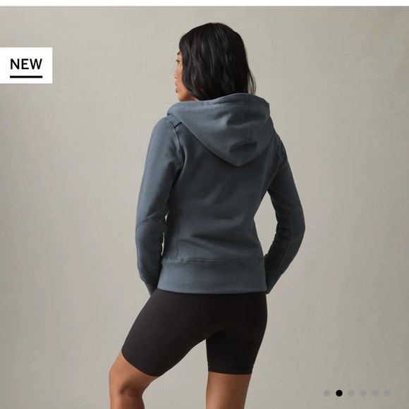 American Giant | Classic Full Zip Sweatshirt with Hood - Picture 9 of 16